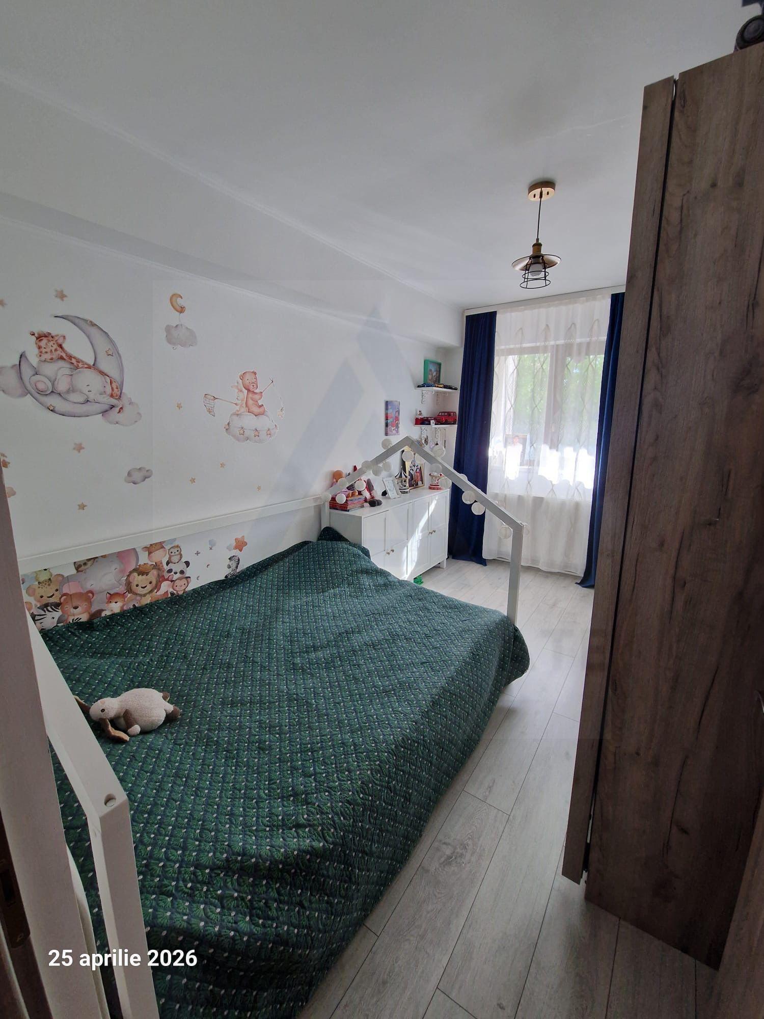 Apartament cu 3 camere 2 dormitoare 80 mp utili etaj 1 Doamna Stanca - 9