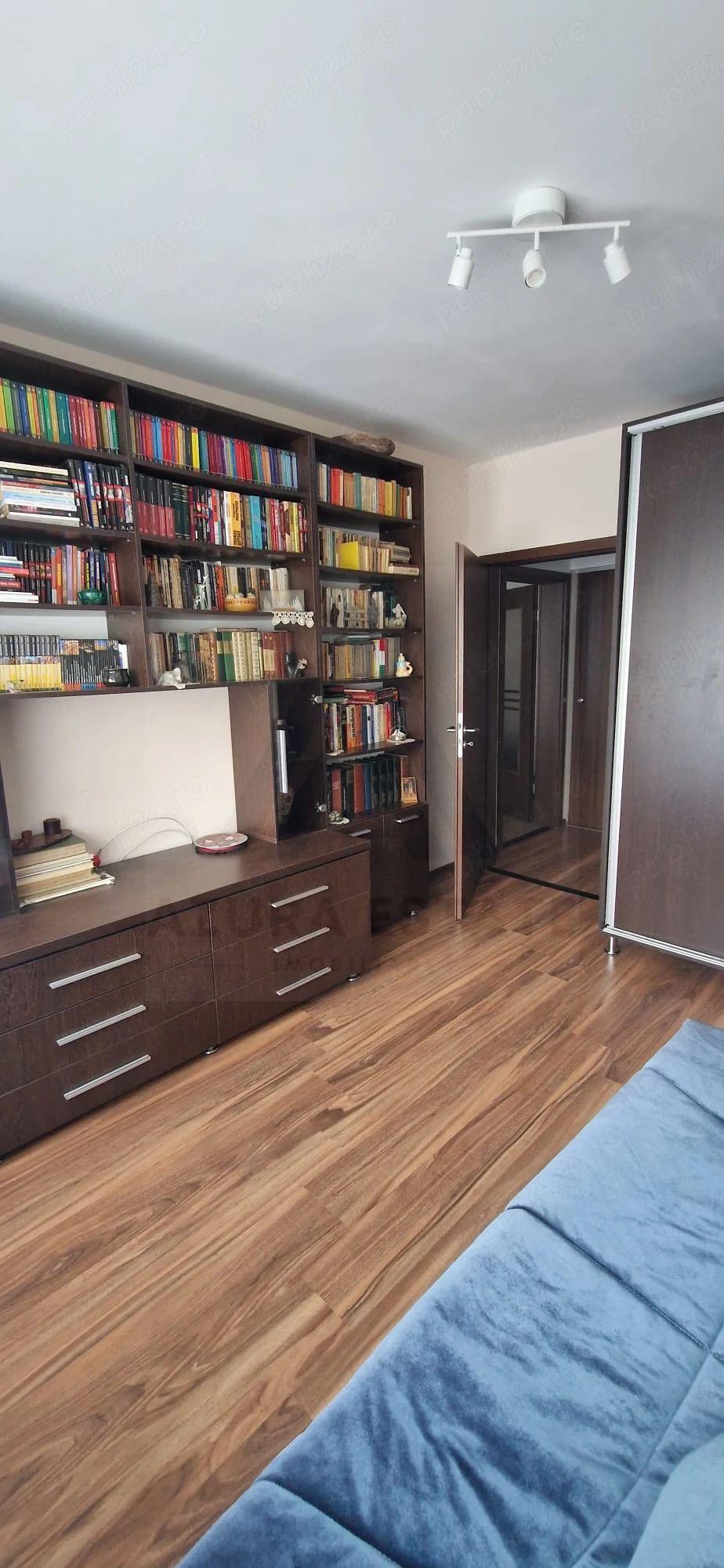 Apartament cu 2 camere 65 mp etajul 1 cu balcon in Hipodrom III - 11