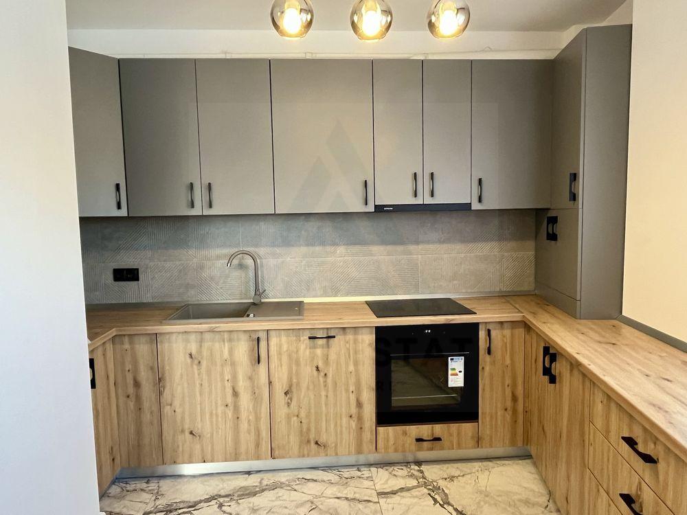 Apartament premium 3 camere 2 băi 102 mp etaj 1 si AC în Garden City - 5