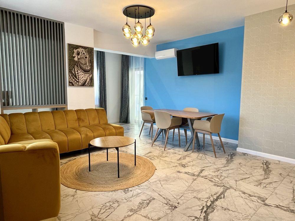 Apartament premium 3 camere 2 băi 102 mp etaj 1 si AC în Garden City - 1