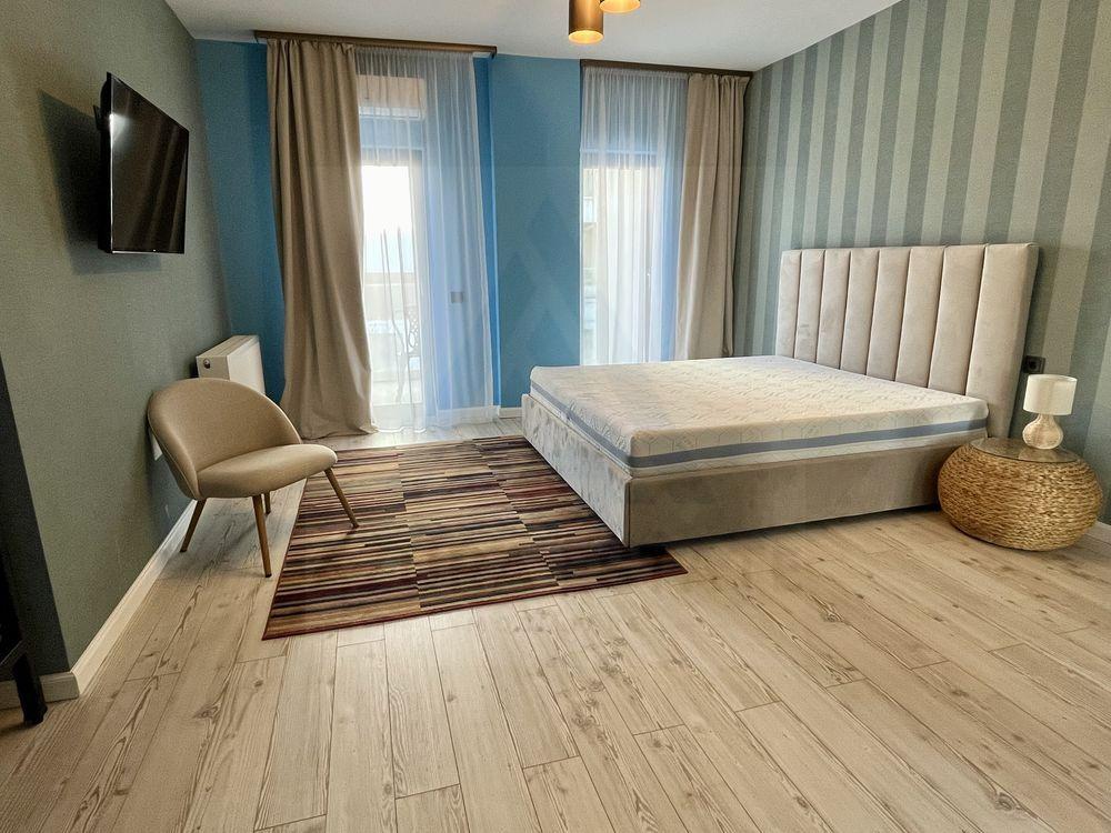 Apartament premium 3 camere 2 băi 102 mp etaj 1 si AC în Garden City - 4