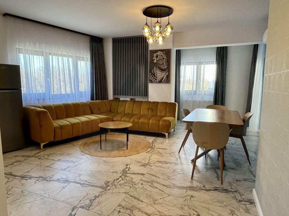 Apartament premium 3 camere 2 băi 102 mp etaj 1 si AC în Garden City - 2
