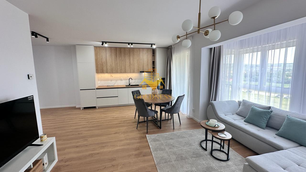 2 camere, modern, parcare, terasa. bloc nou, Zona Oncos, Pizzeria Dino - 1
