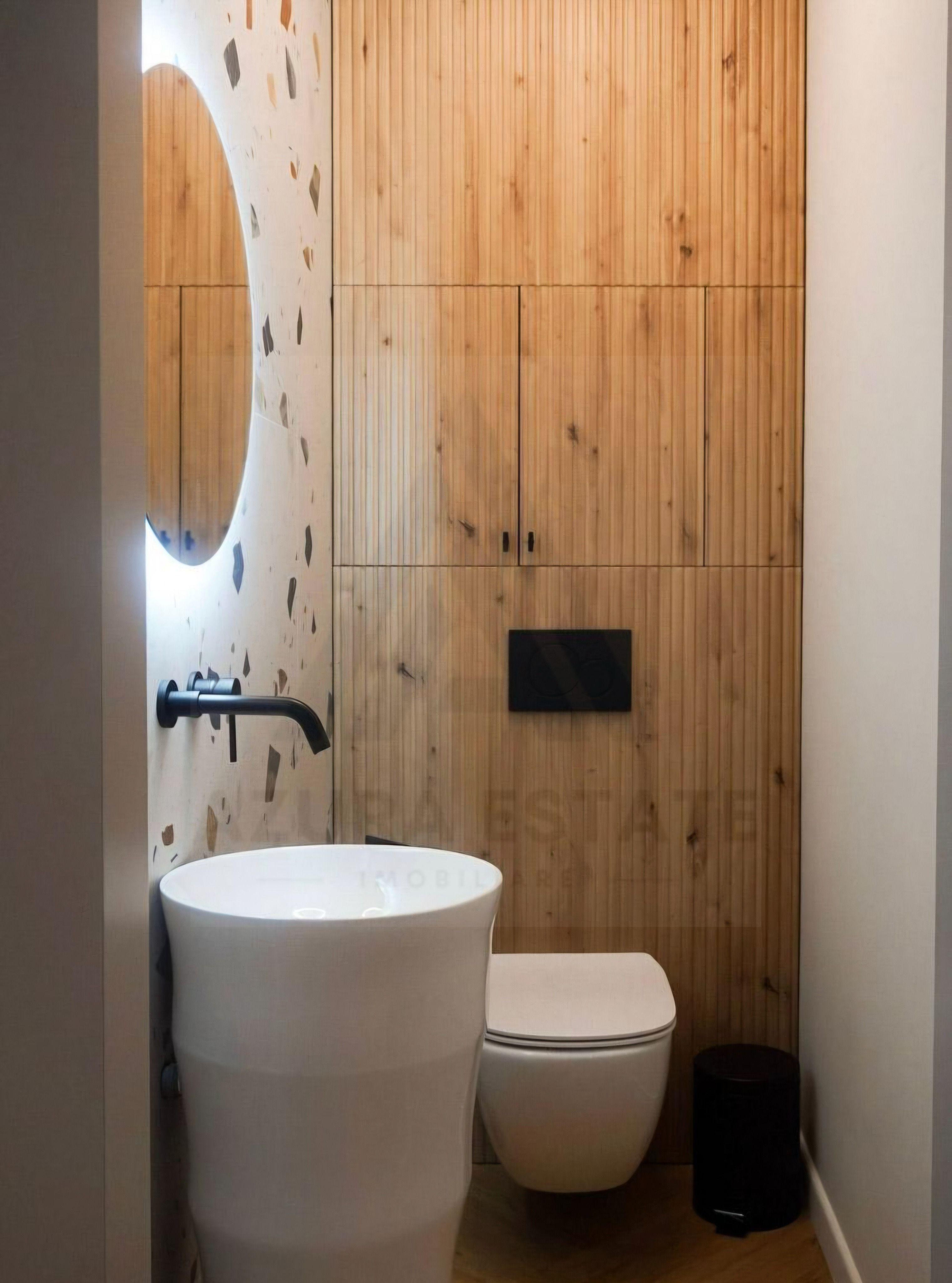 Apartament premium 3 camere, prima închiriere, garaj, balcon - 9