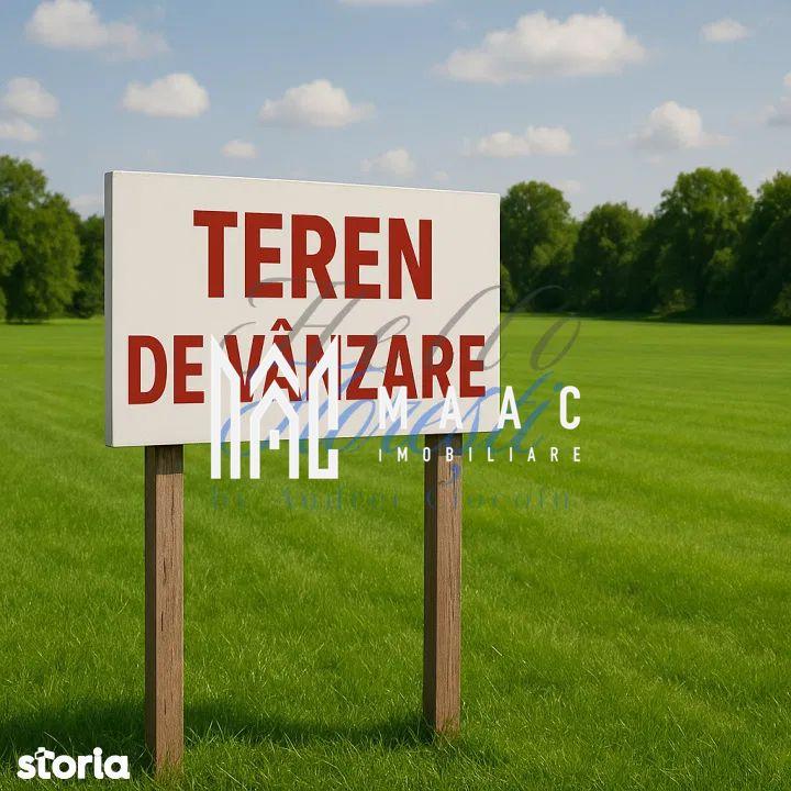 Teren intravilan 3738 mp Puz Cisnadioara INVESTITIE - 2