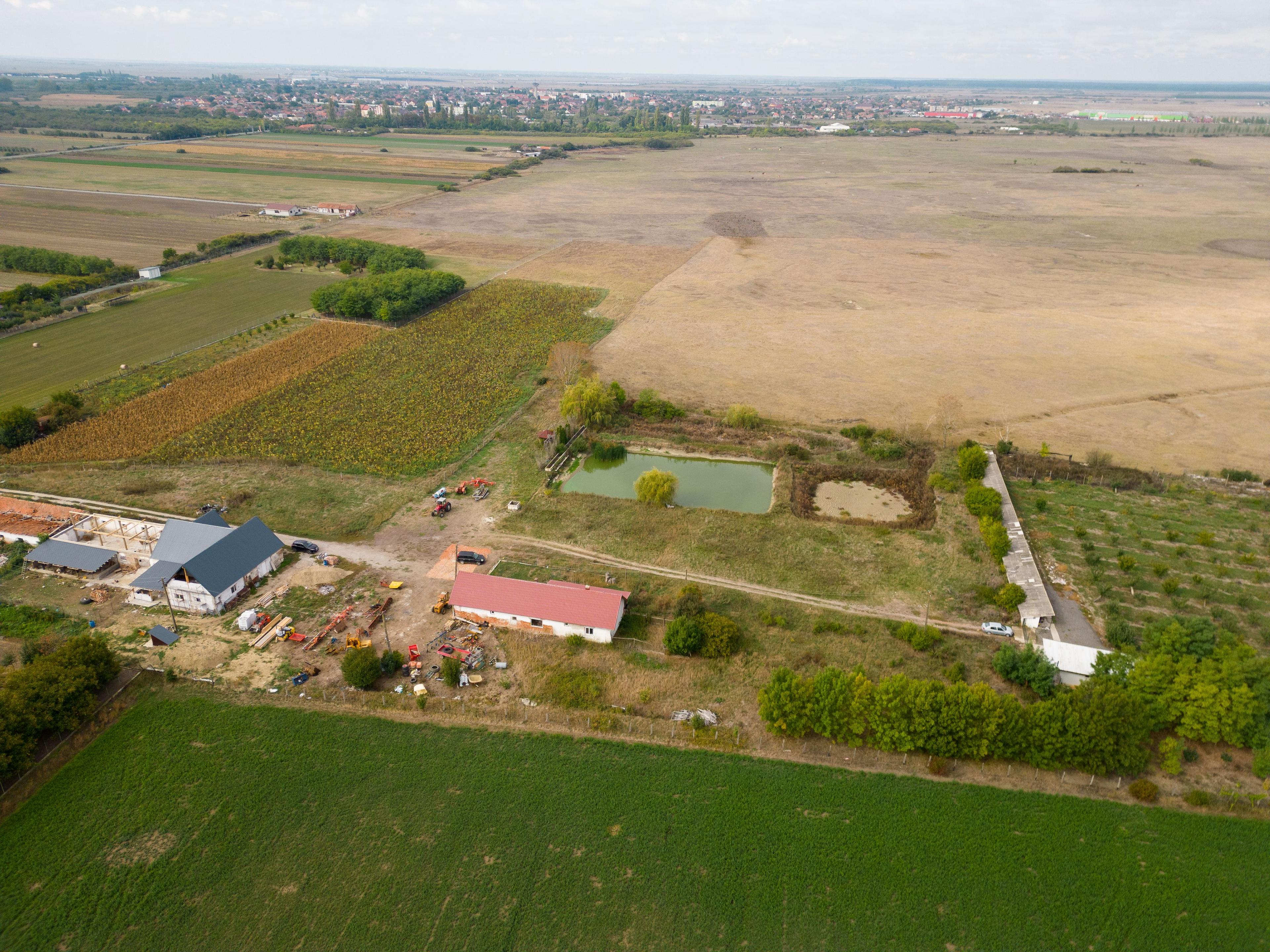 Casă cu teren 13 418 mp intravilan - 25