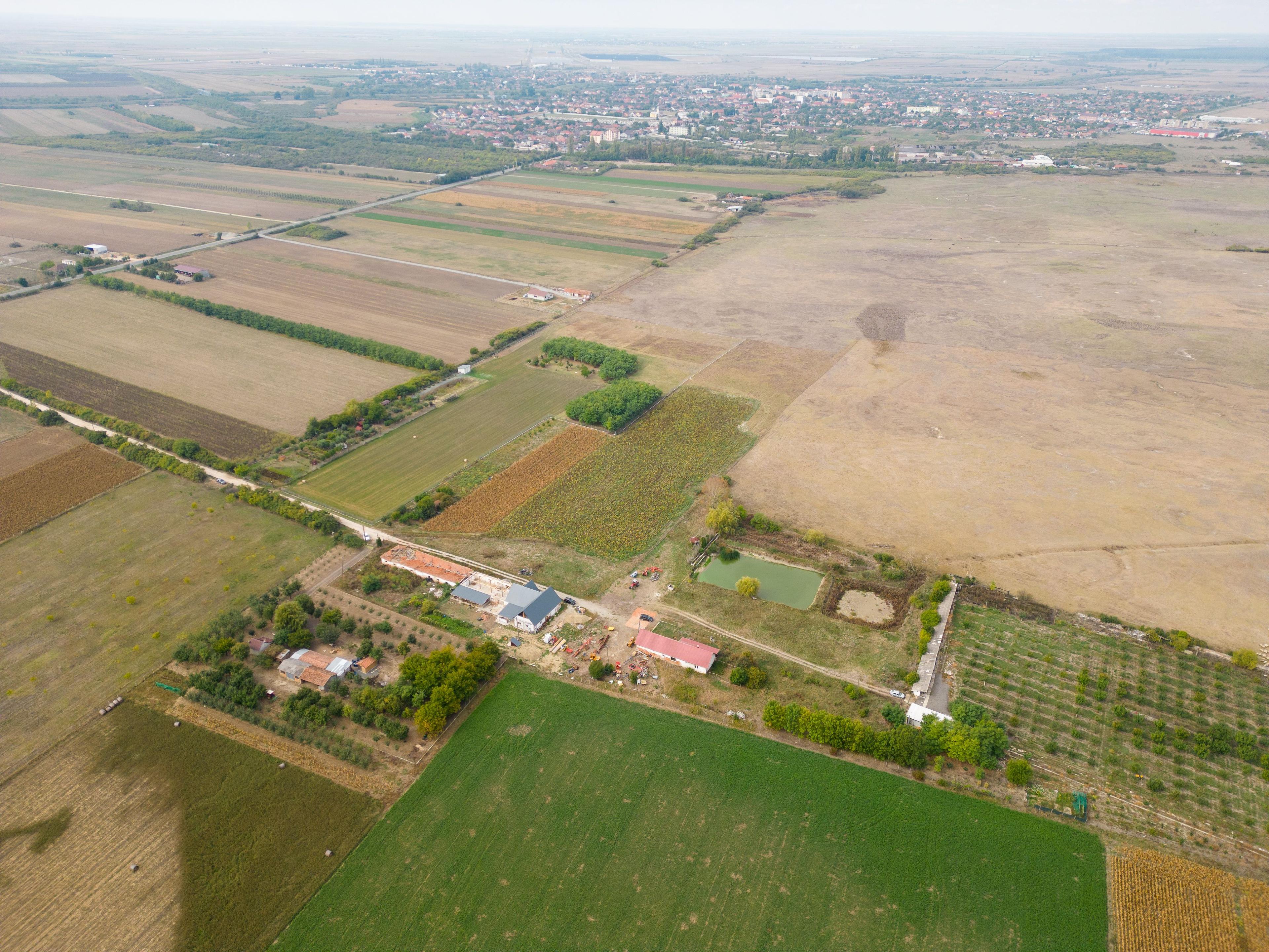 Casă cu teren 13 418 mp intravilan - 23