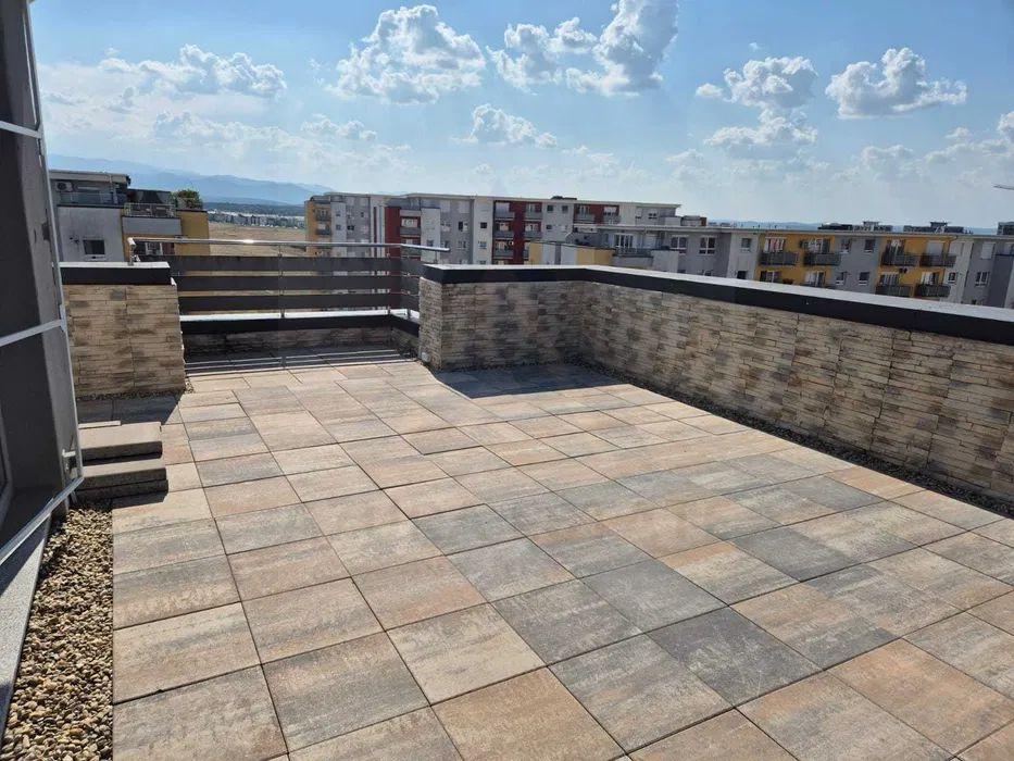 Penthouse 83 mp 3 camere 2 băi terasa 37 mp boxa la subsol Avangarden - 10
