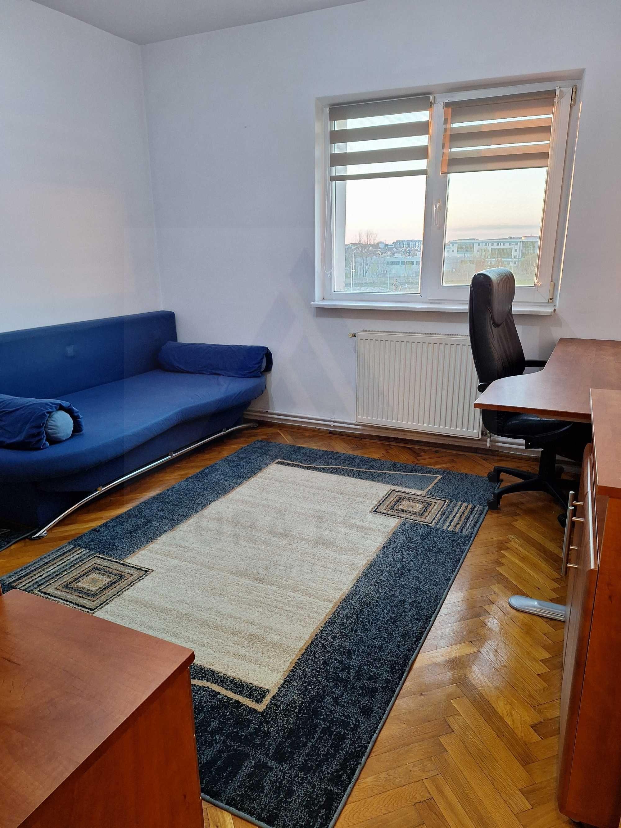 Apartament 84 mp utili 4 camere 3 dormitoare 2 balcoane zona Strand I - 7