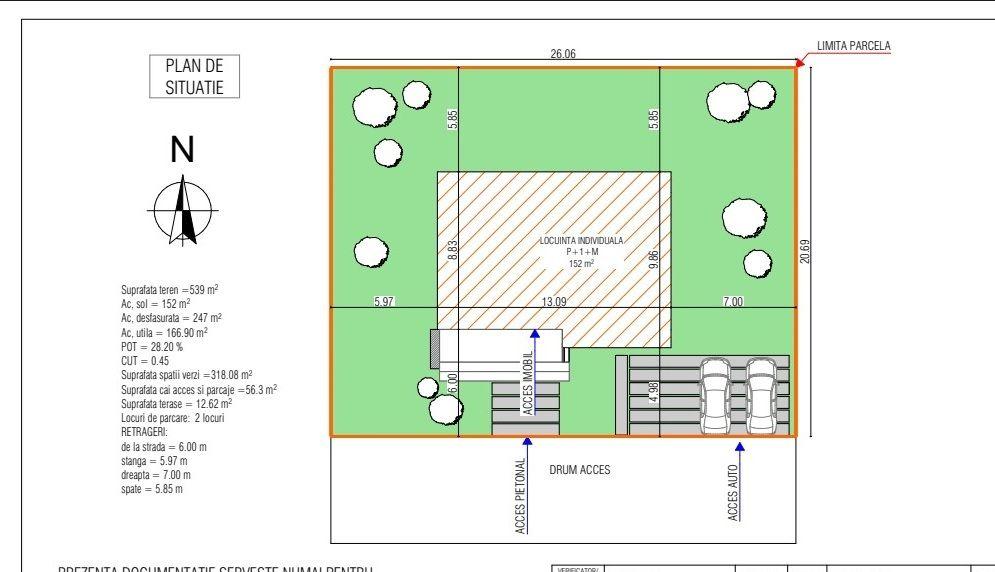Teren 539 mp de vânzare Tunari proiect langa Green Space Tunari - 8
