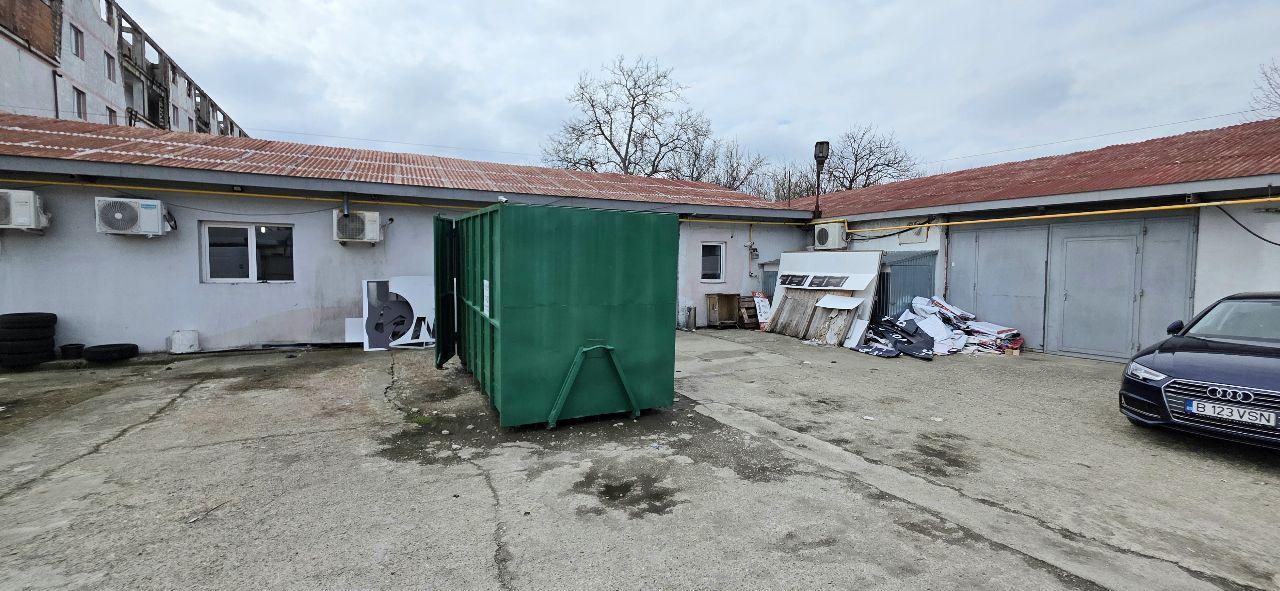 HALĂ PRODUCȚIE / DEPOZITARE – 500 MP – ZONA GIURGIULUI / STR. LUICA - 10