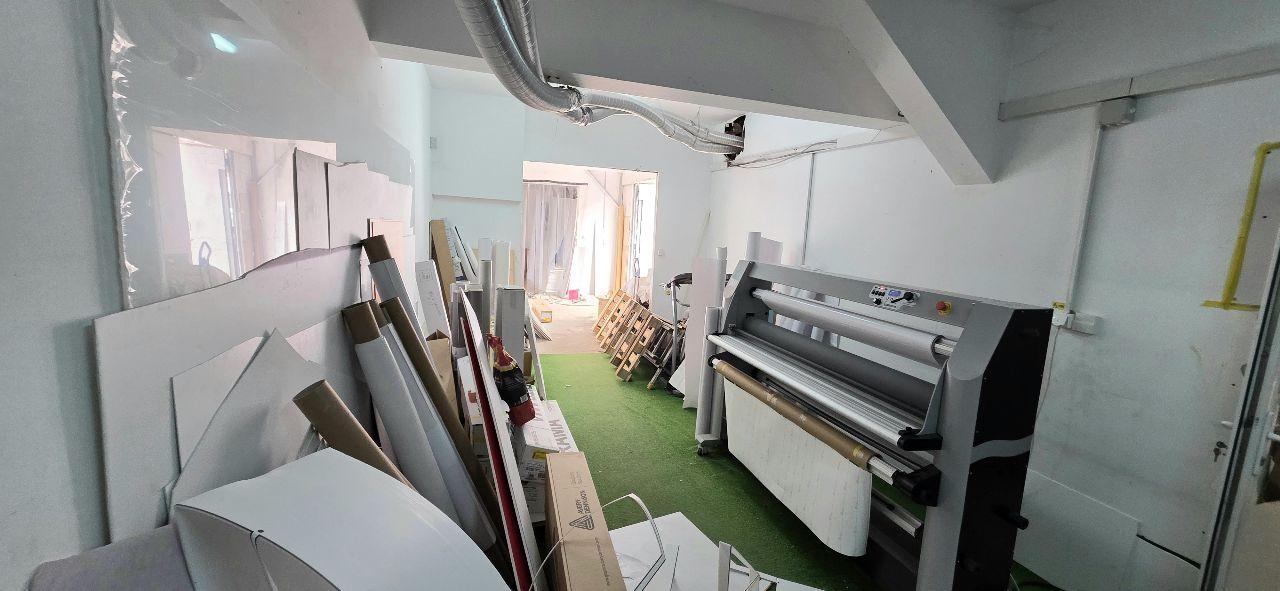 HALĂ PRODUCȚIE / DEPOZITARE – 500 MP – ZONA GIURGIULUI / STR. LUICA - 5
