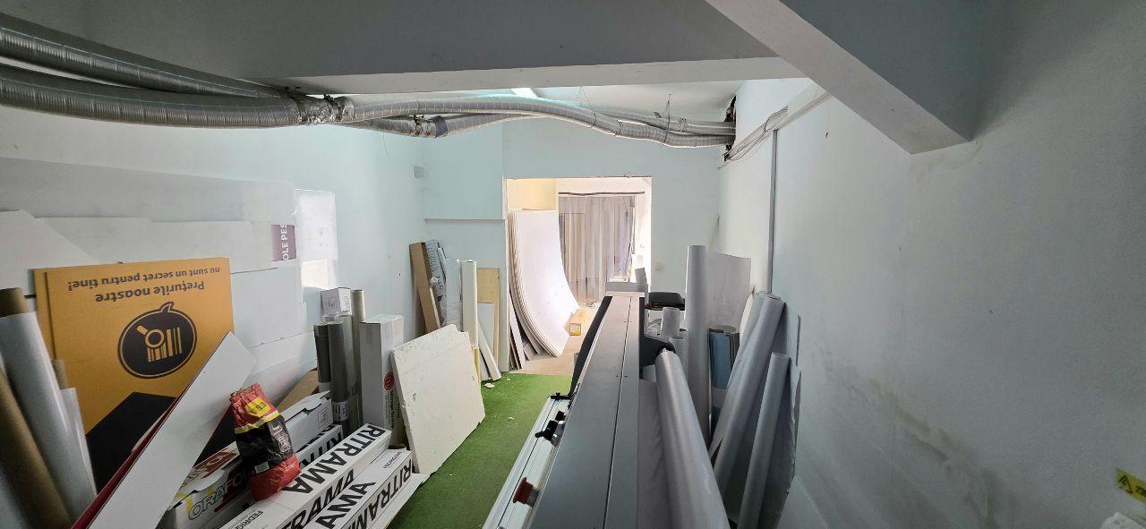 HALĂ PRODUCȚIE / DEPOZITARE – 500 MP – ZONA GIURGIULUI / STR. LUICA - 7