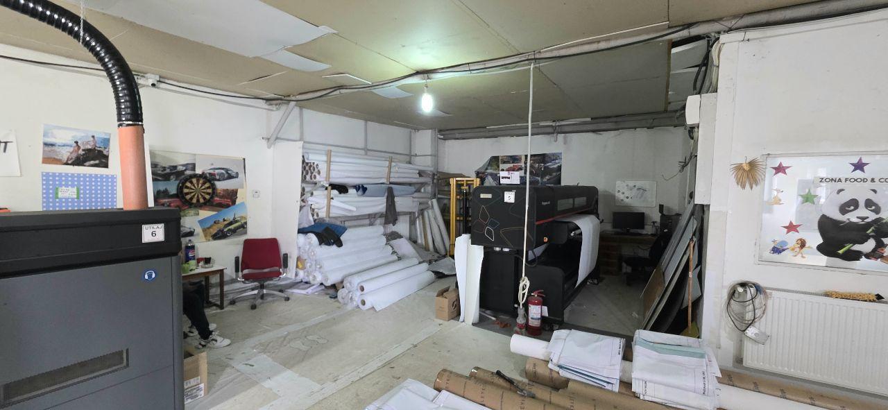 HALĂ PRODUCȚIE / DEPOZITARE – 500 MP – ZONA GIURGIULUI / STR. LUICA - 11