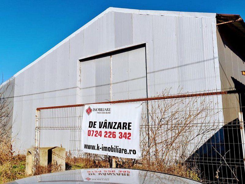 Sinesti -hala productie depozitare suprafata 1350 mp - 1