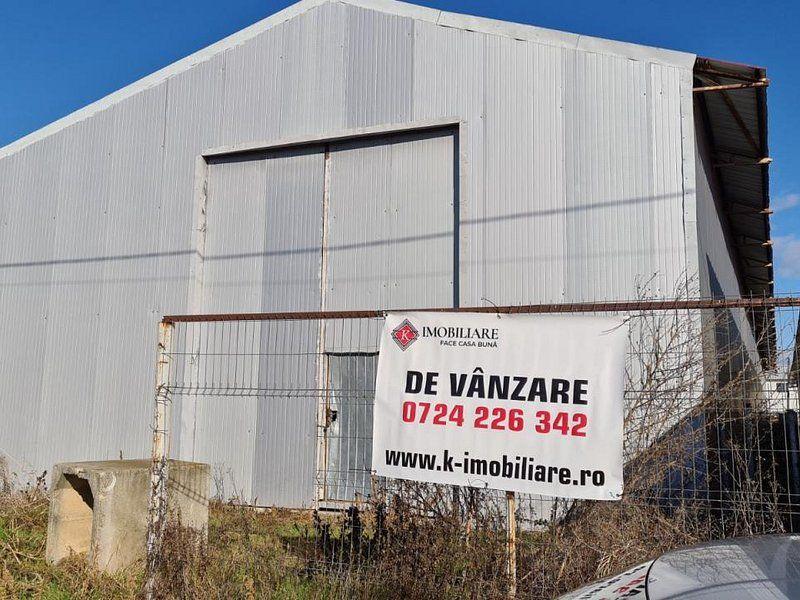 Sinesti -hala productie depozitare suprafata 1350 mp - 2