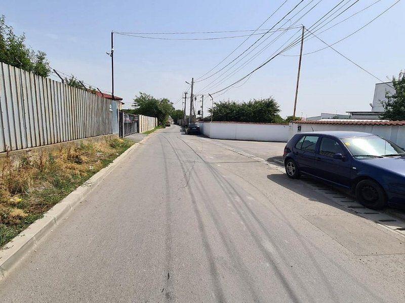 Sos. Alexandriei Bragadiru Str. Leordeni teren suprafata 400 mp - 1