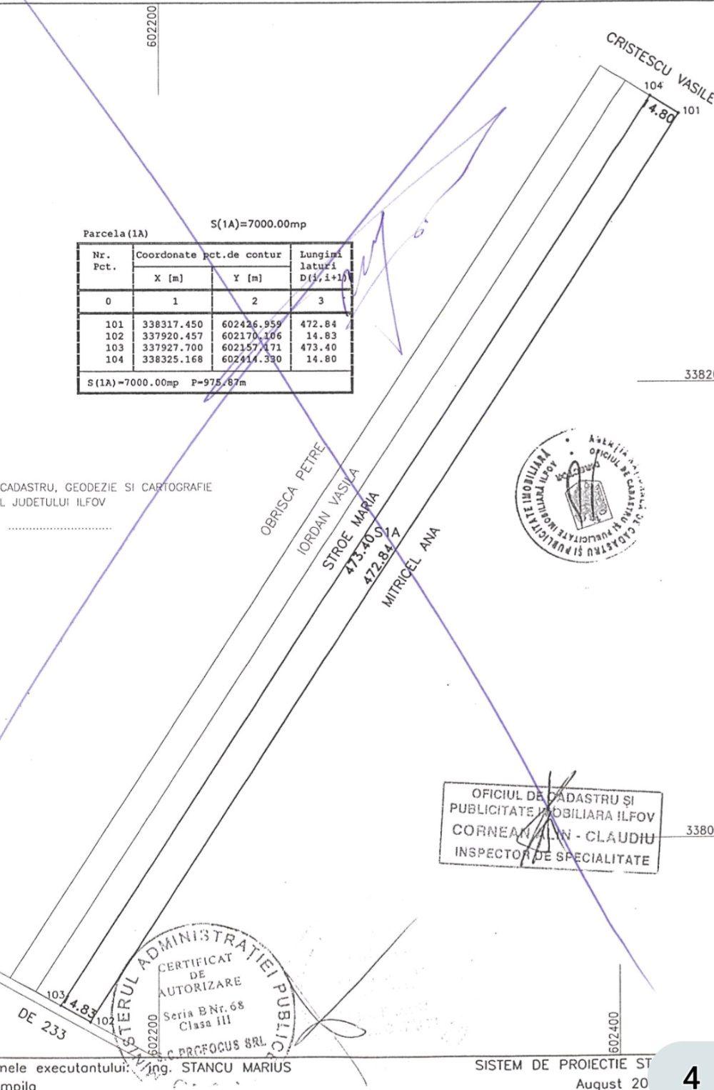 Afumati Balta Batal teren de vanzare 7000 mp - 4