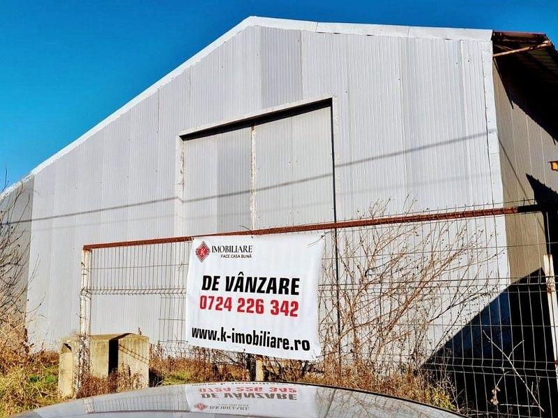 Sinesti -hala productie depozitare suprafata 1350 mp - 1