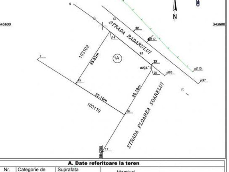 Teren intravilan de vânzare Corbeanca padure – 721 mp, utilități, - 6