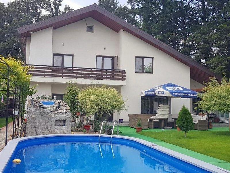 Afumati vila 8 camere , teren 1300 mp , piscina - 1