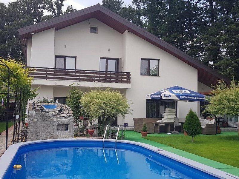 Afumati vila 8 camere , teren 1300 mp , piscina - 1
