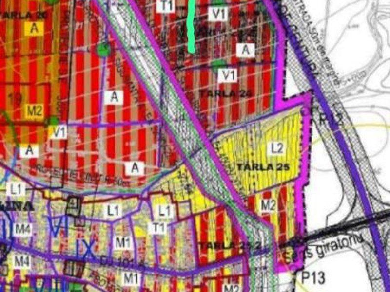Teren intravilan 5000 mp de vânzare Cheiul Dâmboviței apropiere A2 - 2