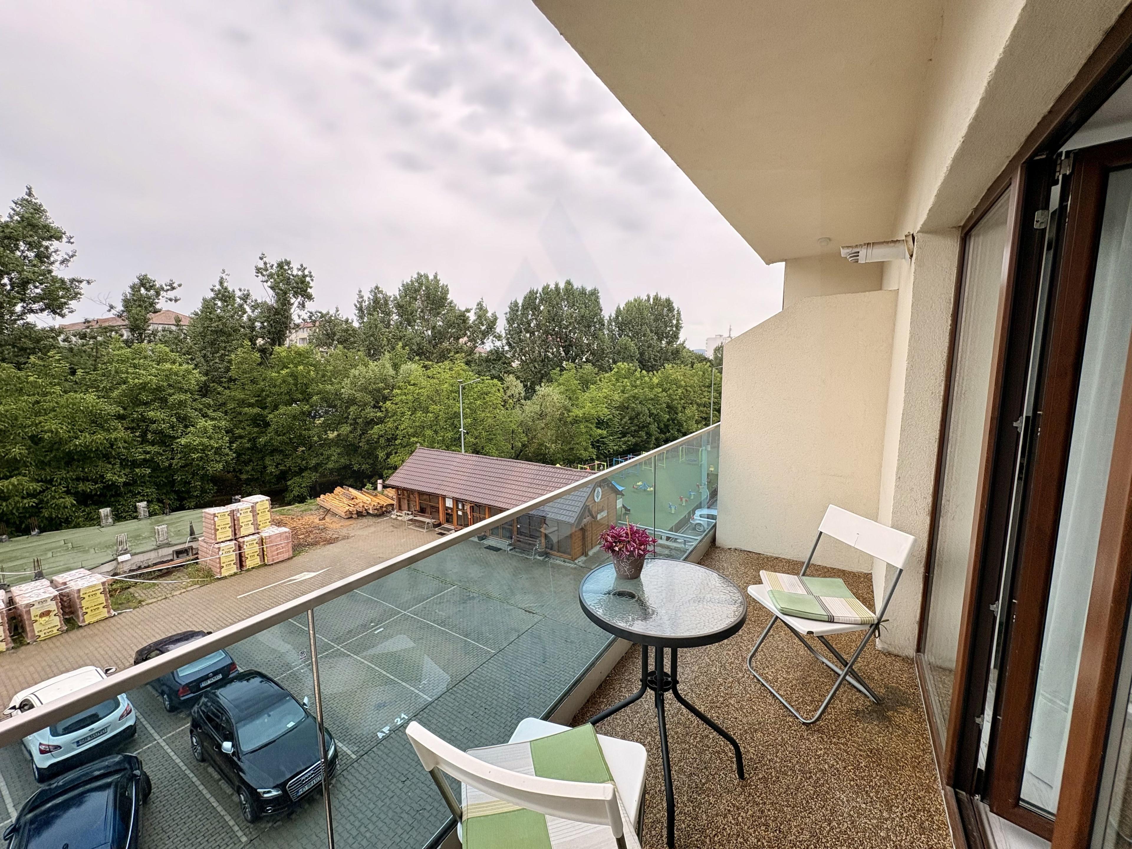 Garsoniera 47 mp etaj 2 cu lift si balcon pe strada Doamna Stanca - 2
