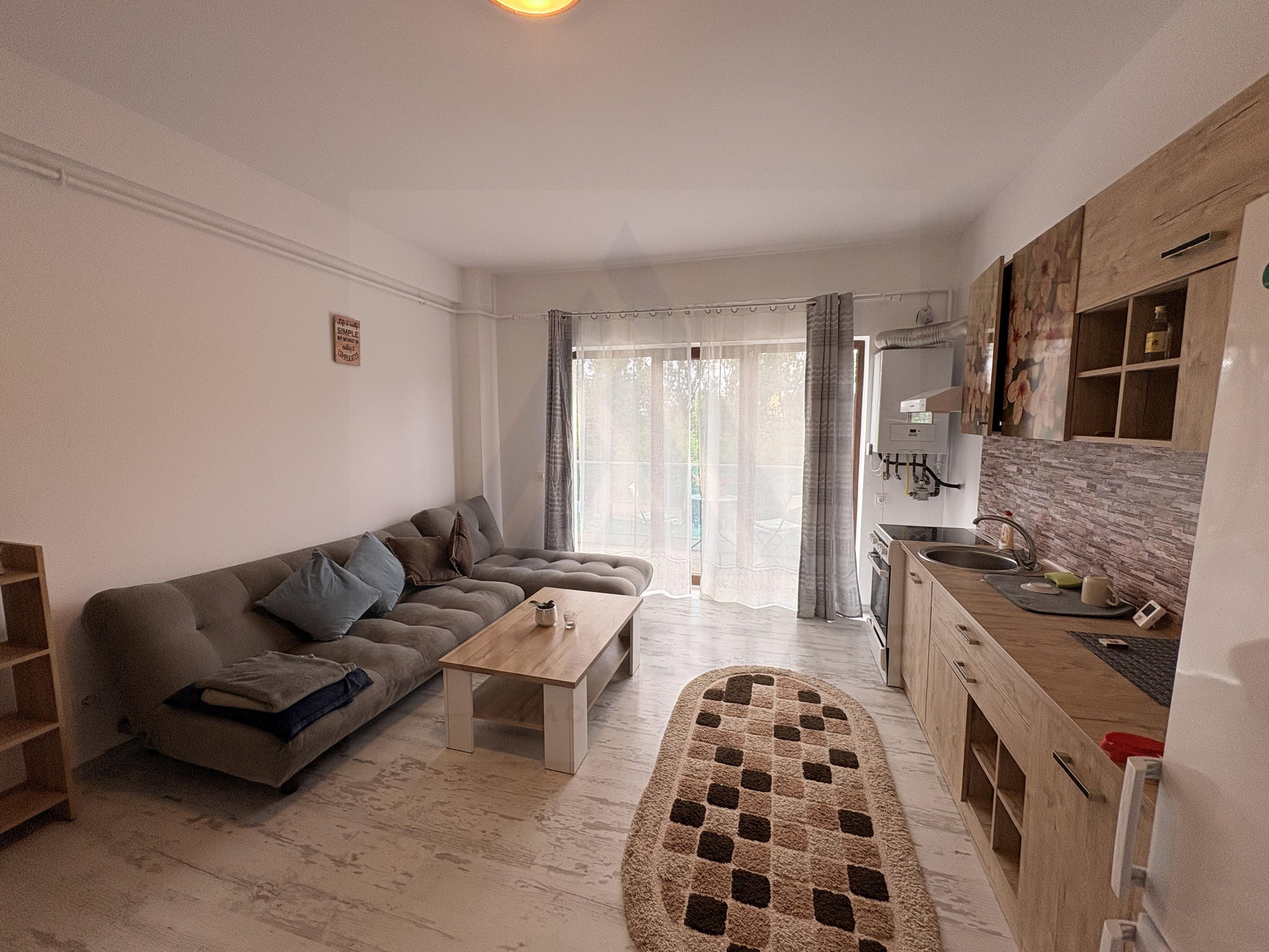Garsoniera 47 mp etaj 2 cu lift si balcon pe strada Doamna Stanca - 5