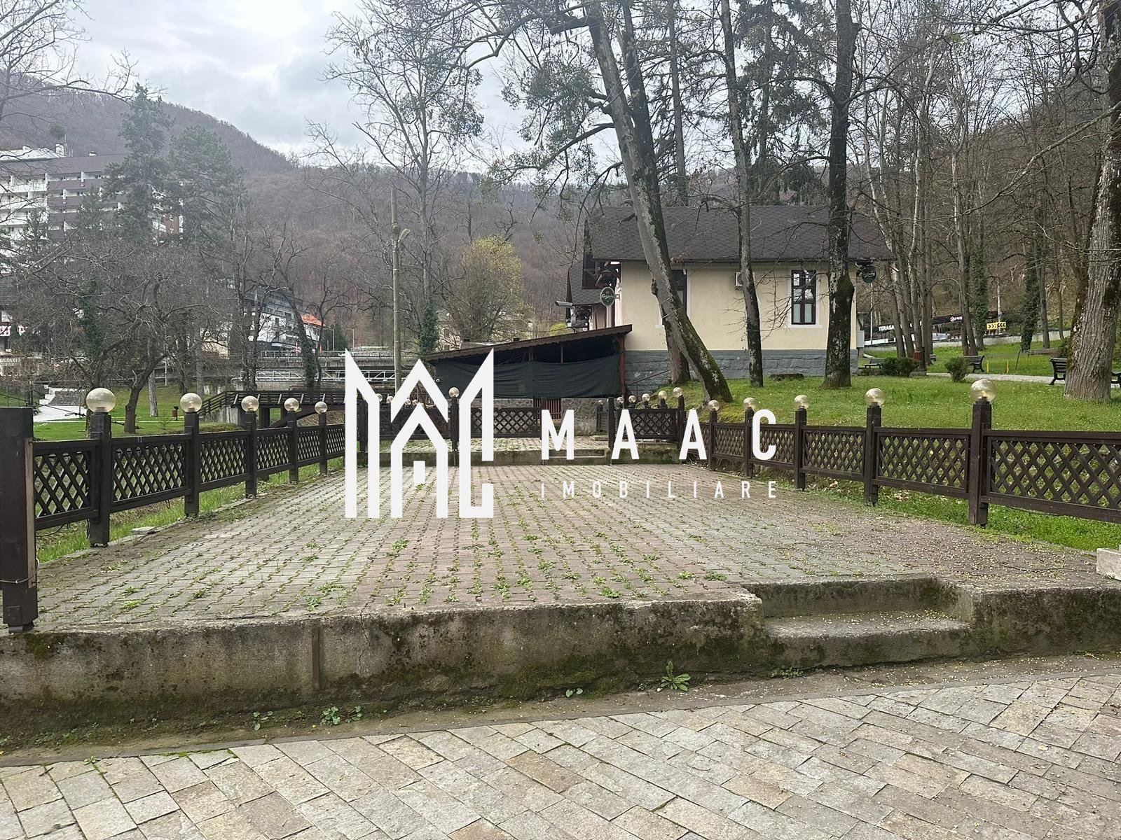 Investitie I Restaurant I Parc Izvor Caciulata - 6
