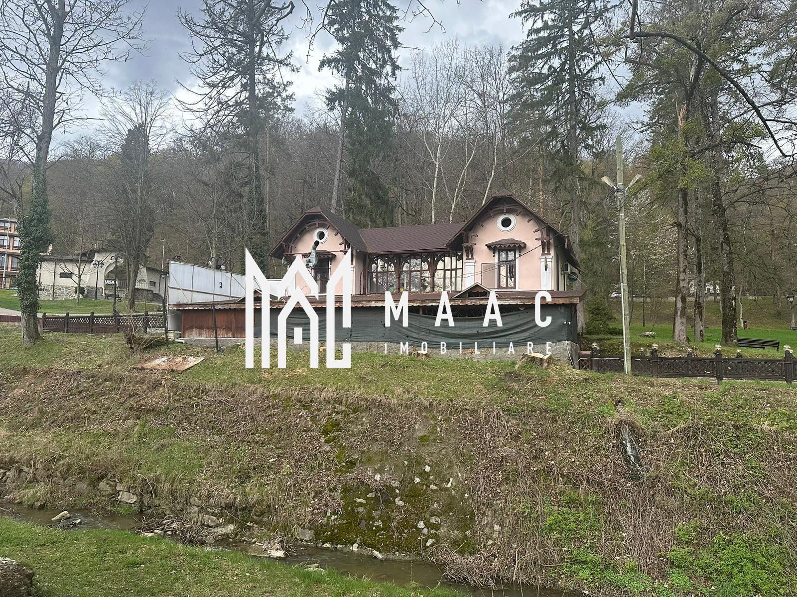 Investitie I Restaurant I Parc Izvor Caciulata - 1