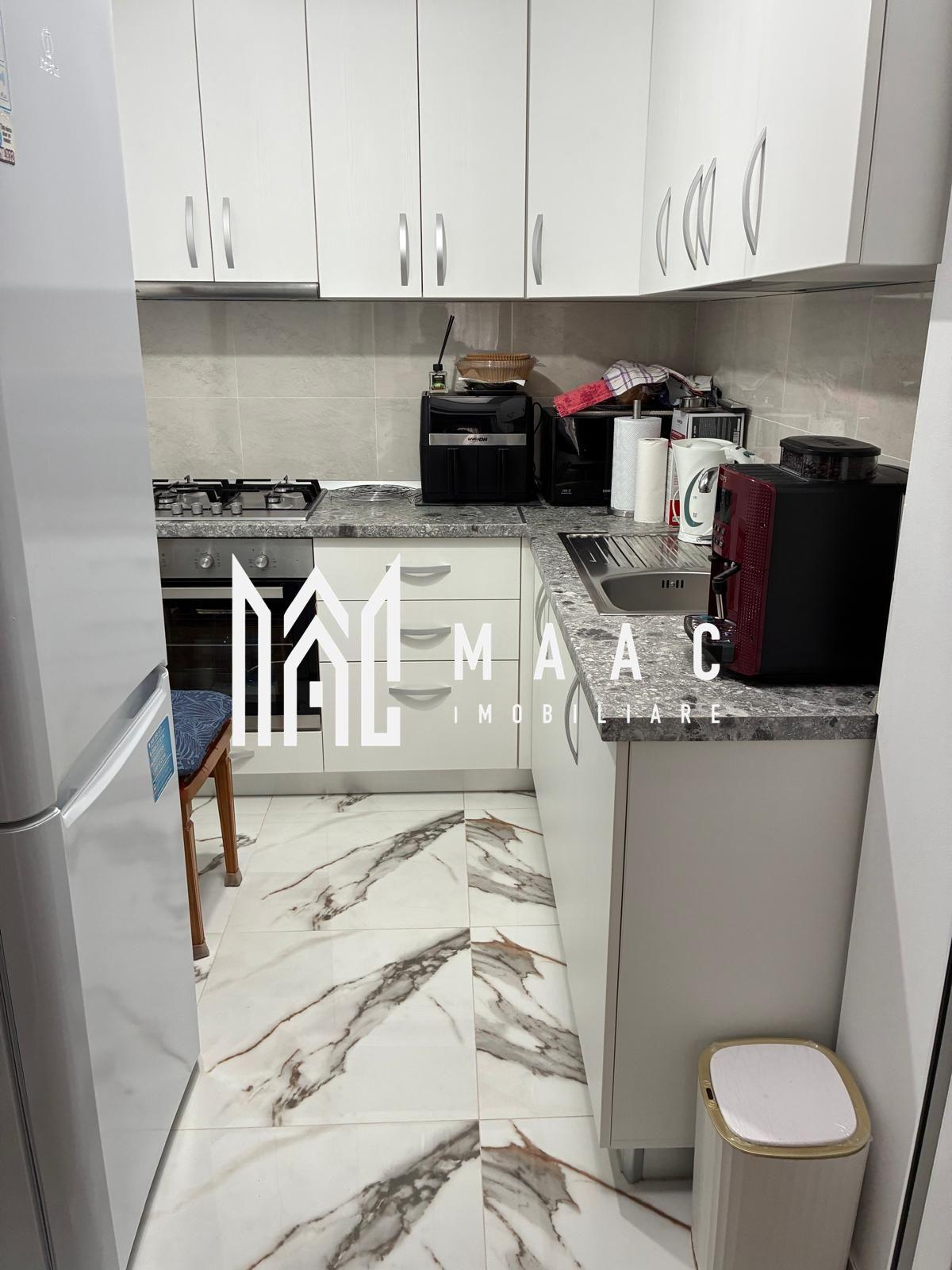 Apartament 3 camere | Etaj 2 | Mobilat | 68 MPU | Turnisor - 14