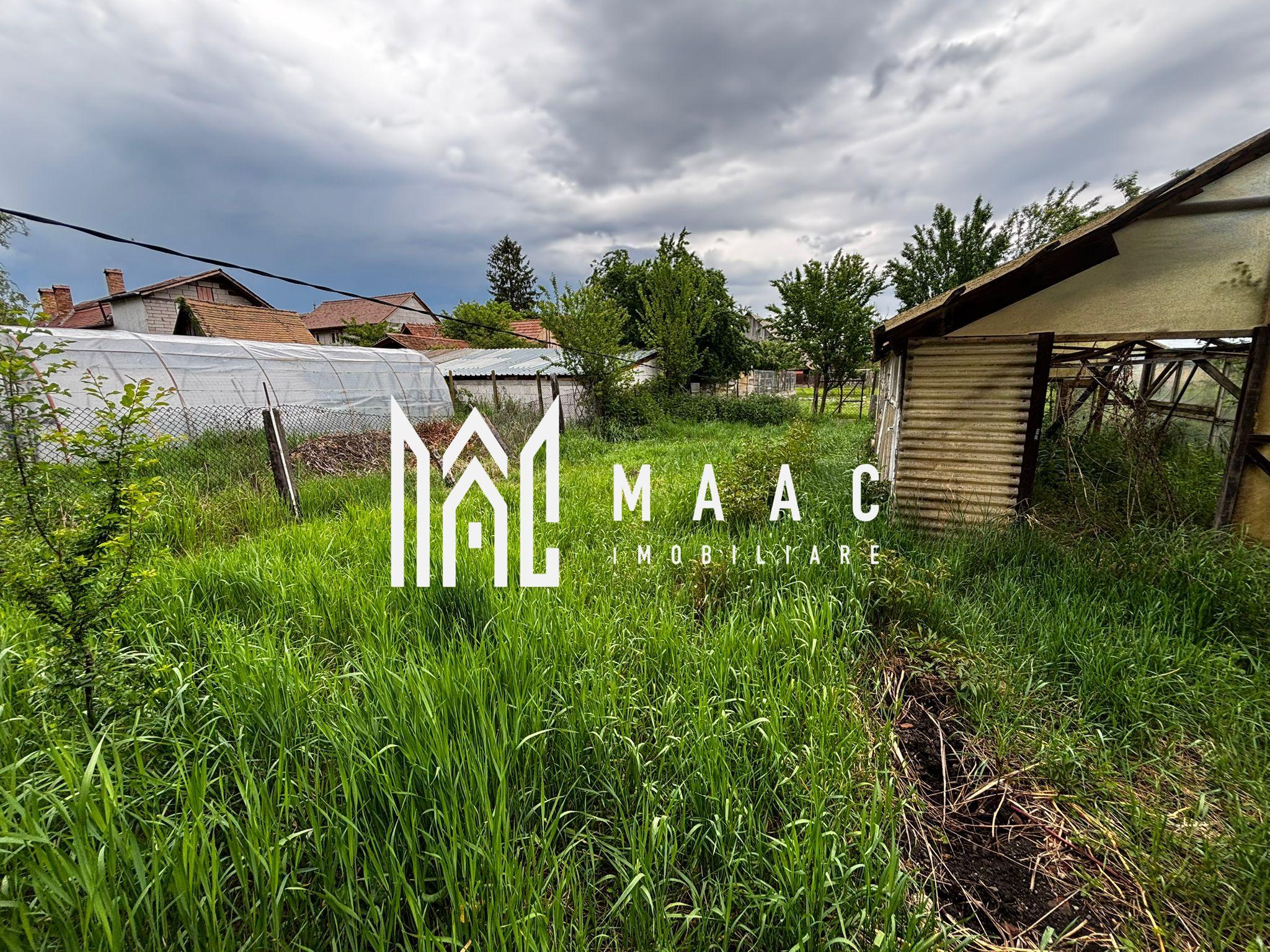 Casă individuală | Teren 1.652 mp | Curte liberă 846 mp | Șura Mica - 8