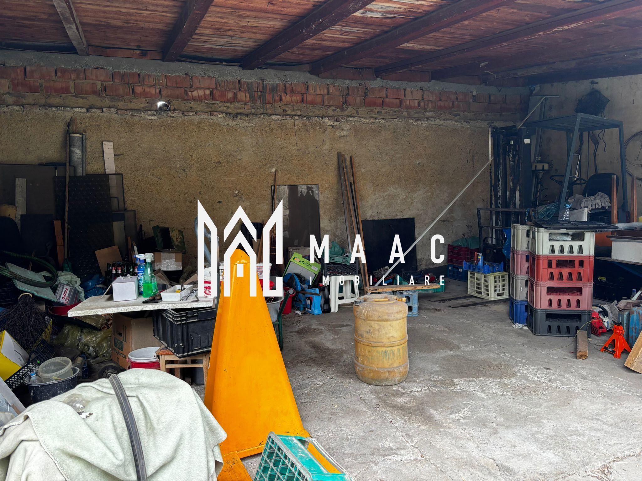 Casă individuală | Teren 1.652 mp | Curte liberă 846 mp | Șura Mica - 18
