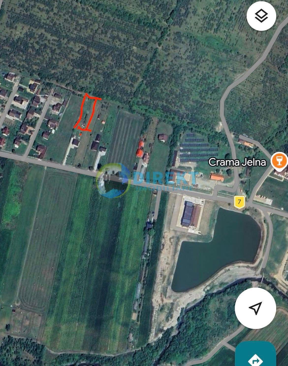Teren constructii , langa Crama Jelna - 2