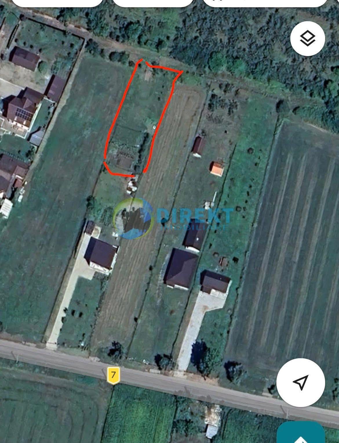 Teren constructii , langa Crama Jelna - 1