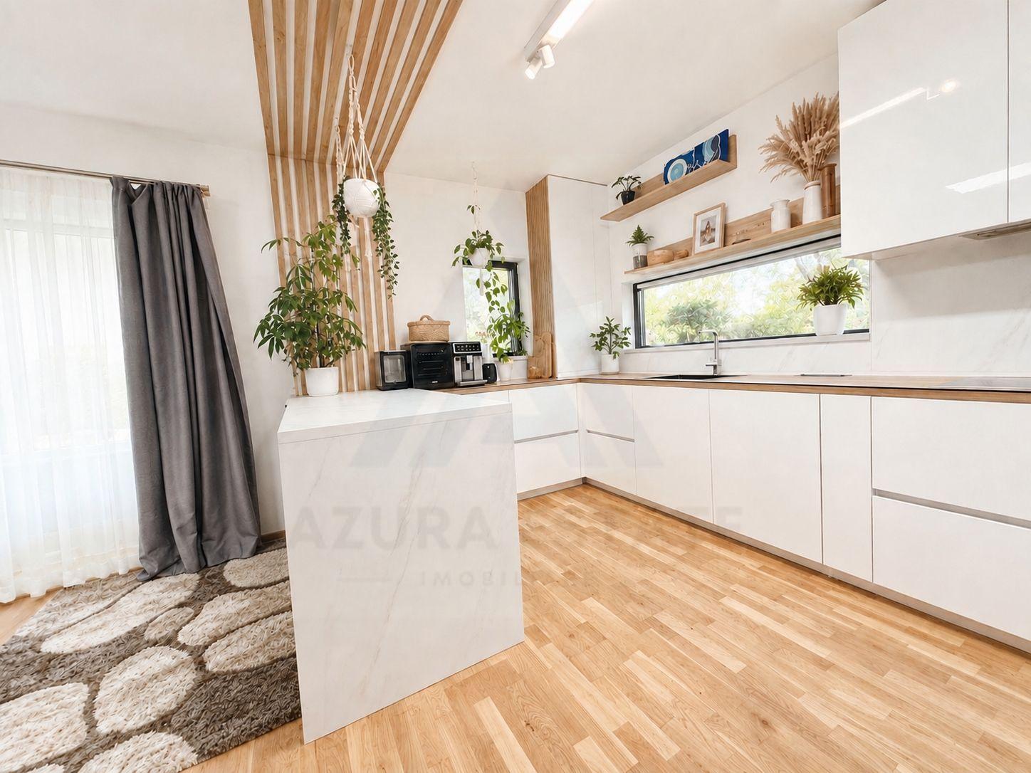 Casă modernă premium smart 125 mp utili pod teren 250 mp in Cristian - 4