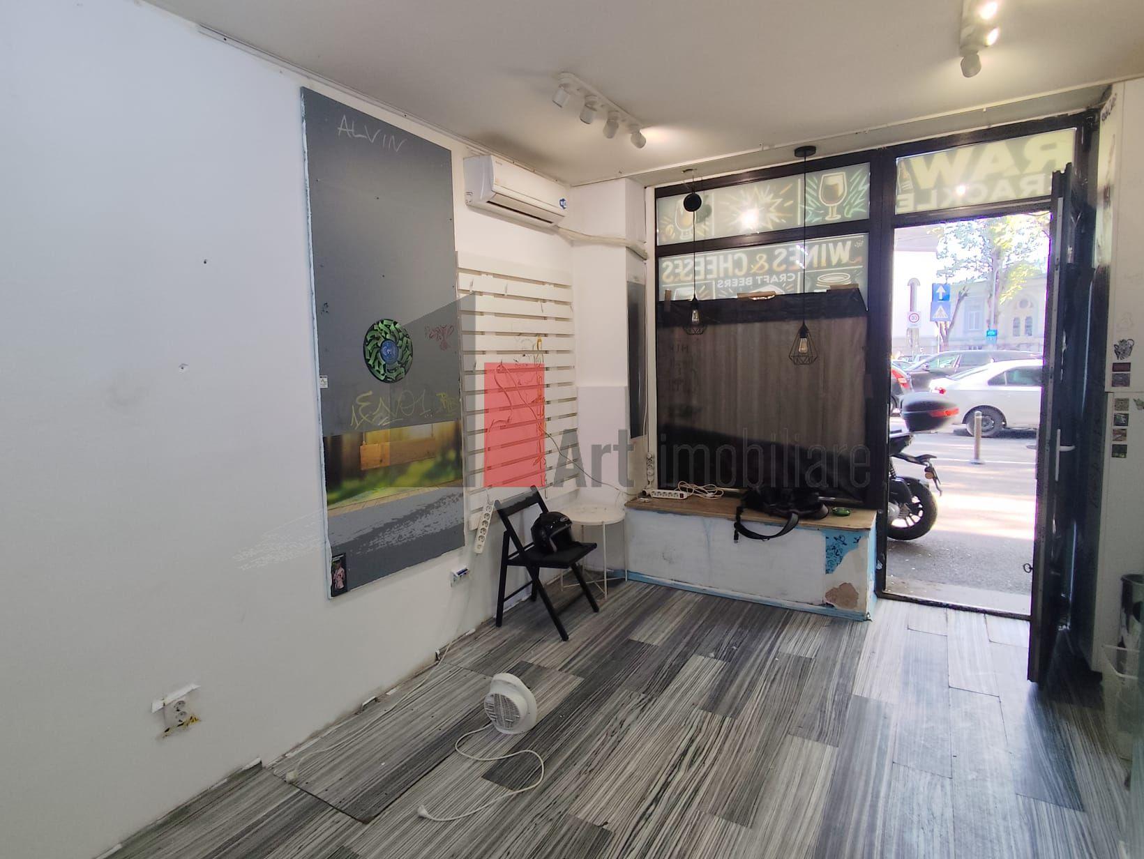 Spatiu comercial de inchiriat in zona Rosetti/Biserica Armeneasca