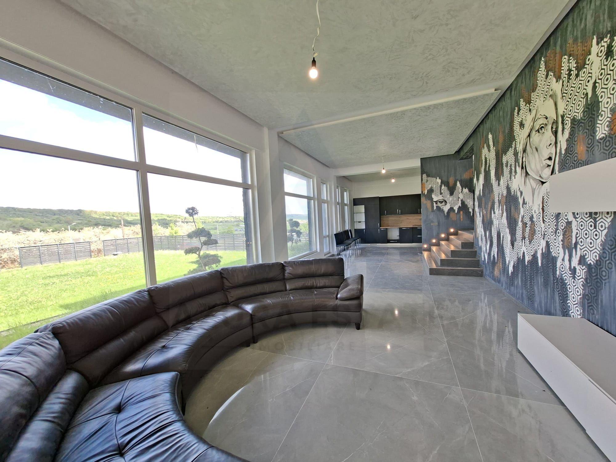 Casă moderna 229 mp utili garaj piscina terasa balcon Cisnadioara - 2