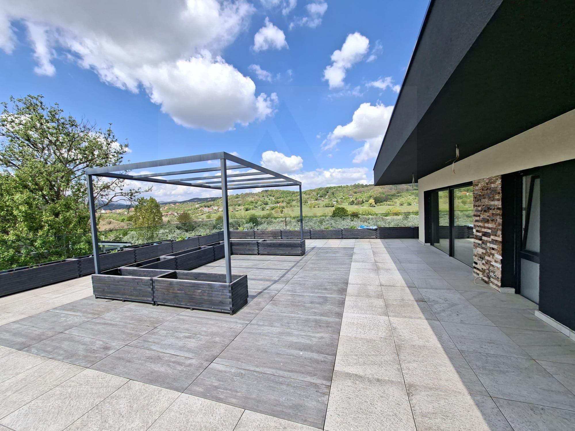 Casă moderna 229 mp utili garaj piscina terasa balcon Cisnadioara - 32
