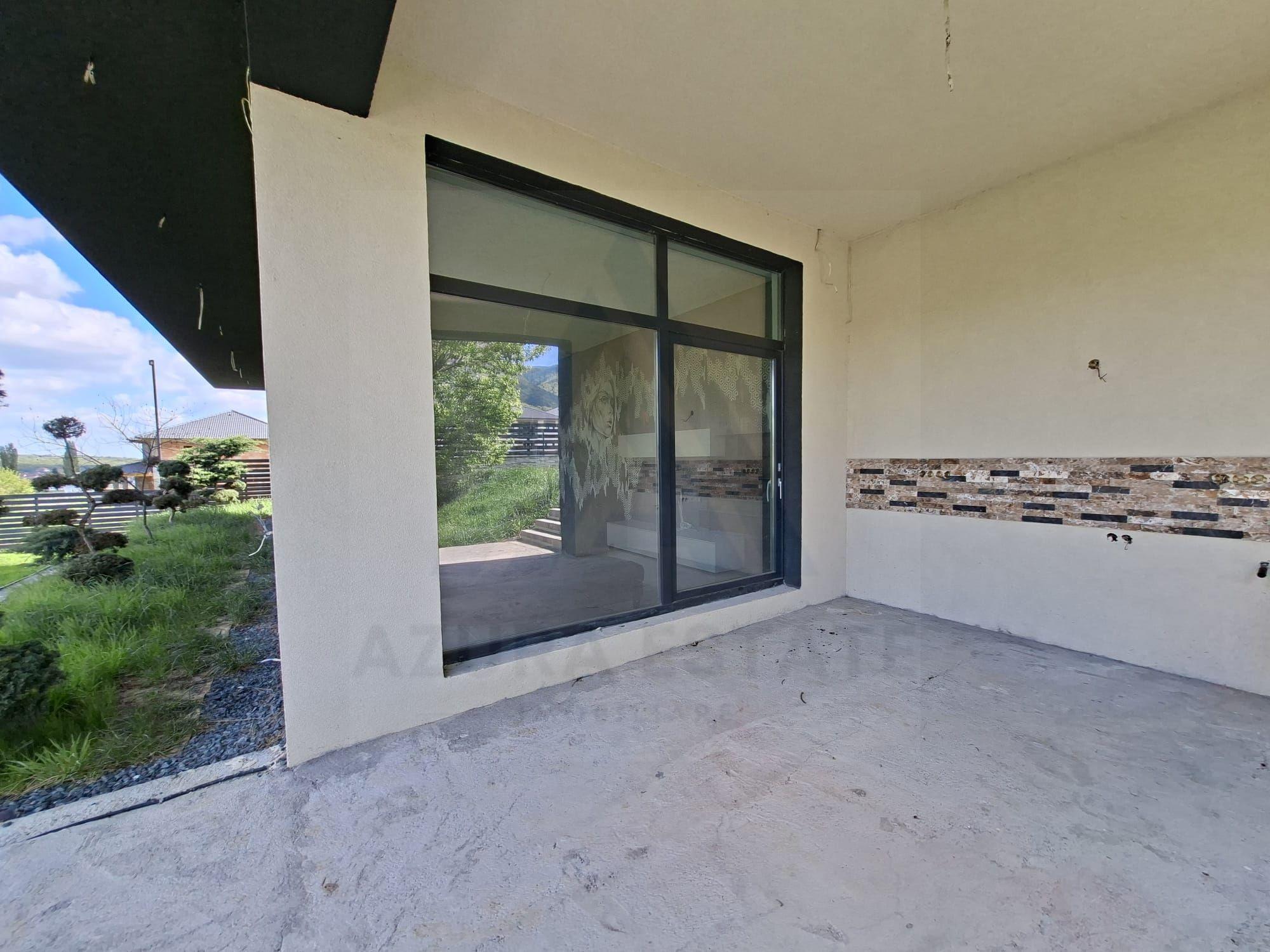Casă moderna 229 mp utili garaj piscina terasa balcon Cisnadioara - 28