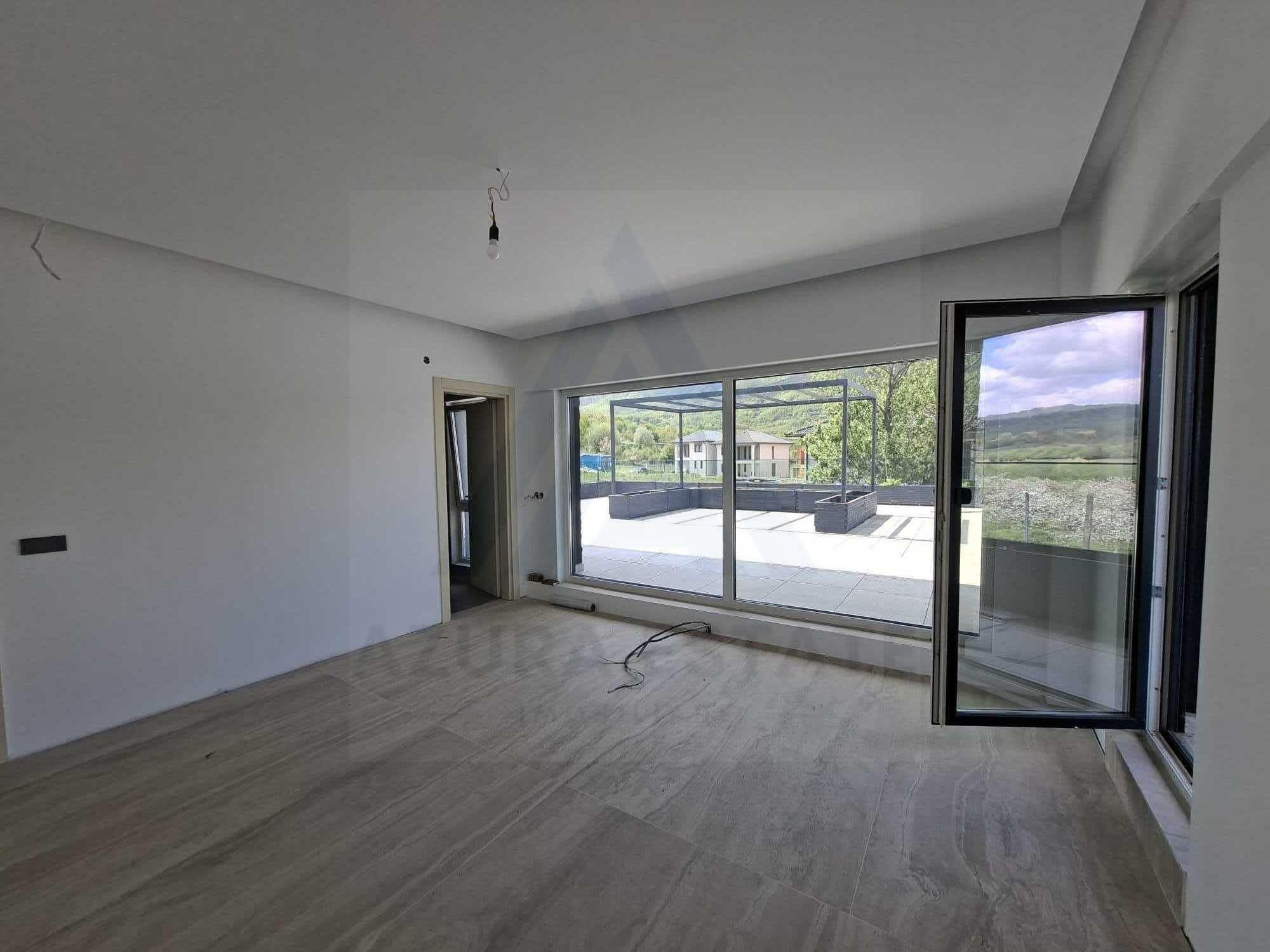Casă moderna 229 mp utili garaj piscina terasa balcon Cisnadioara - 17