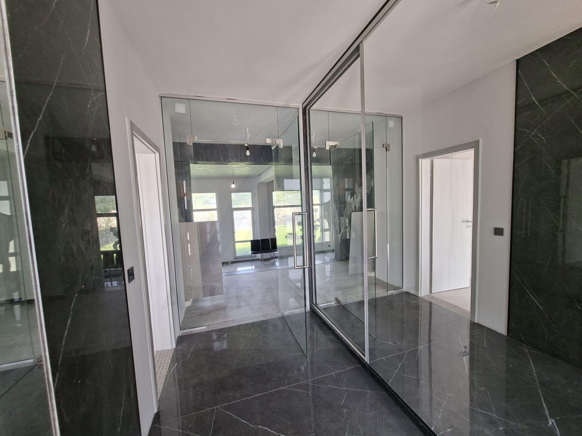 Casă moderna 229 mp utili garaj piscina terasa balcon Cisnadioara - 11