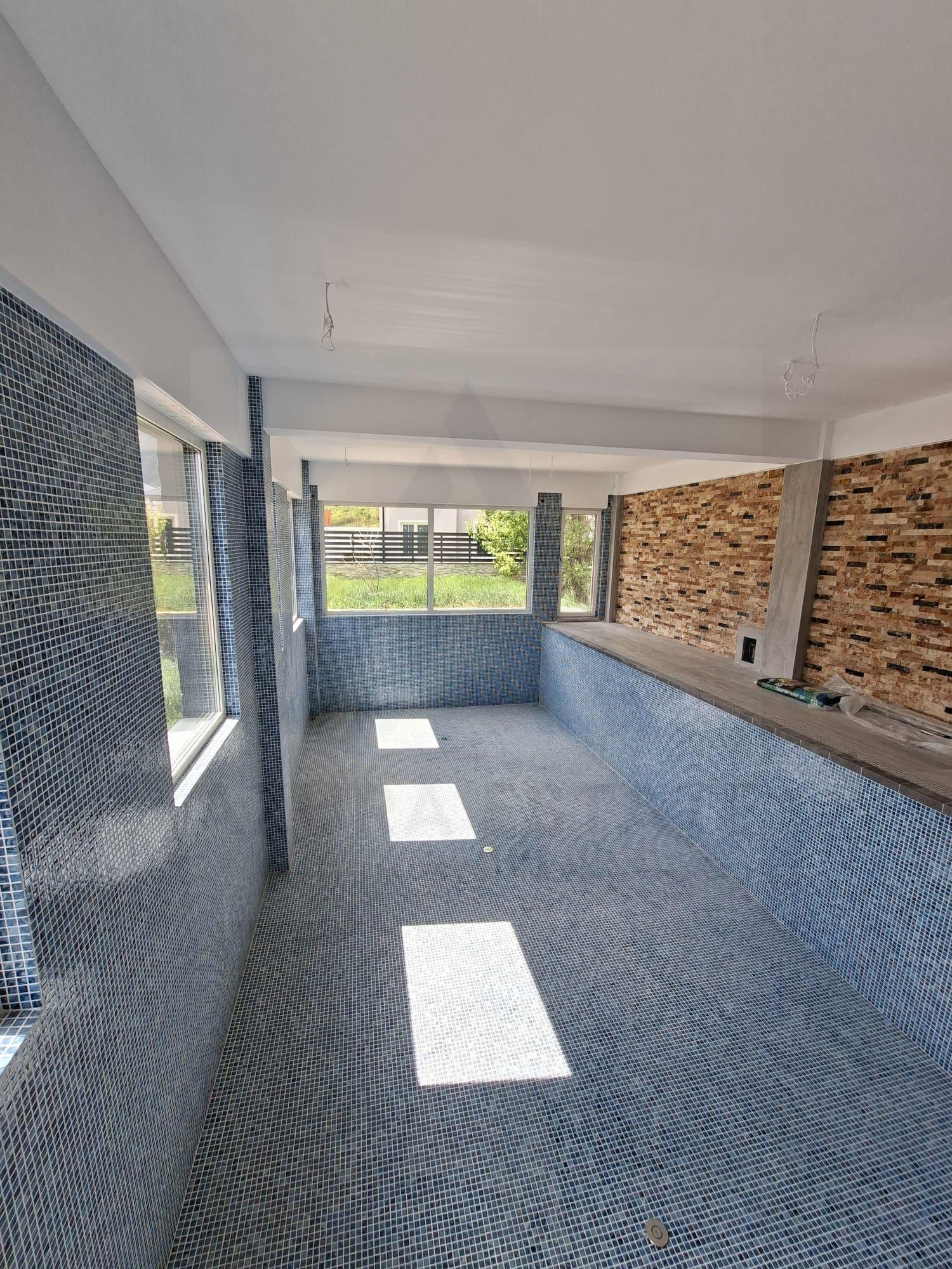 Casă moderna 229 mp utili garaj piscina terasa balcon Cisnadioara - 23