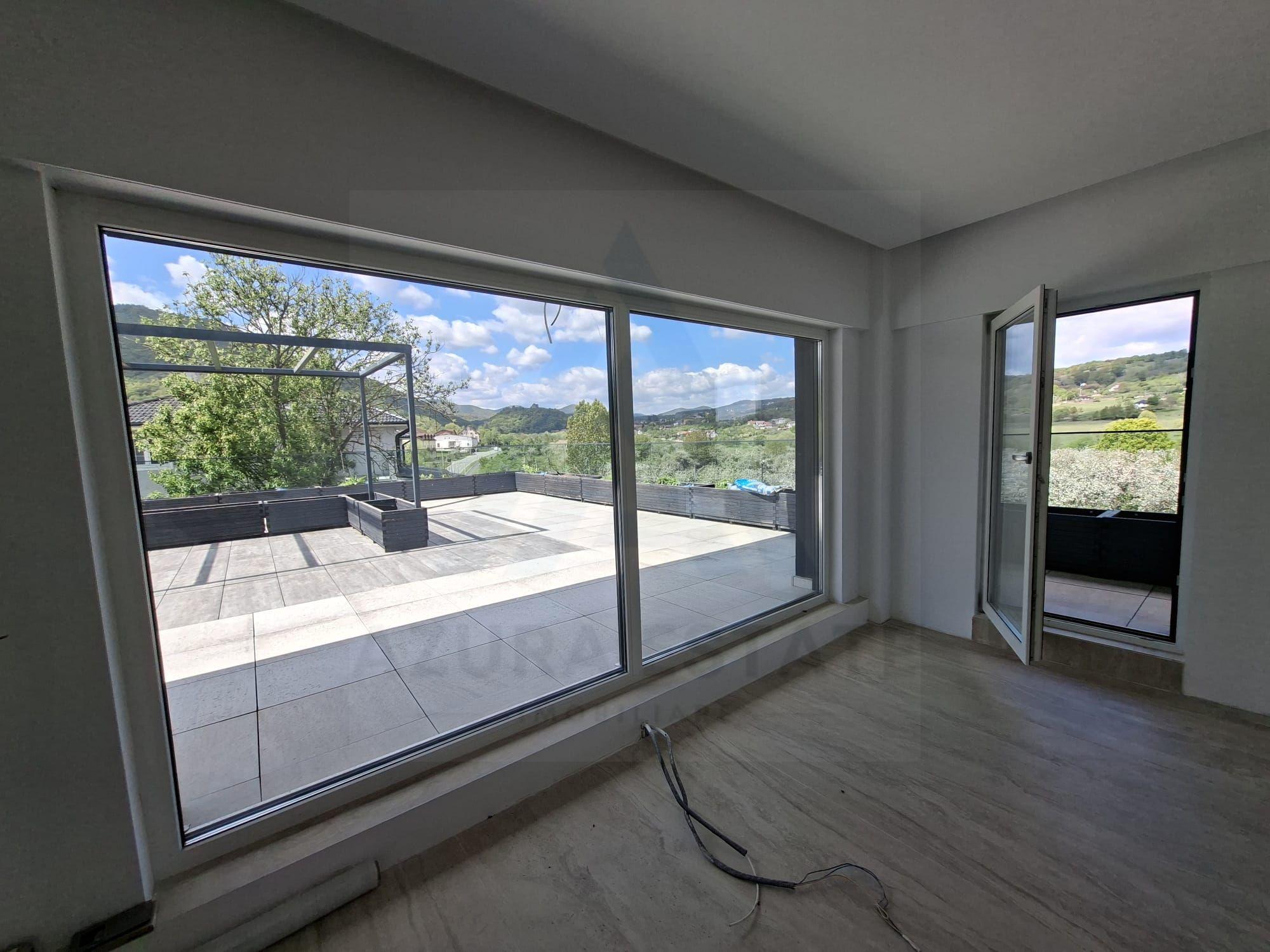 Casă moderna 229 mp utili garaj piscina terasa balcon Cisnadioara - 9