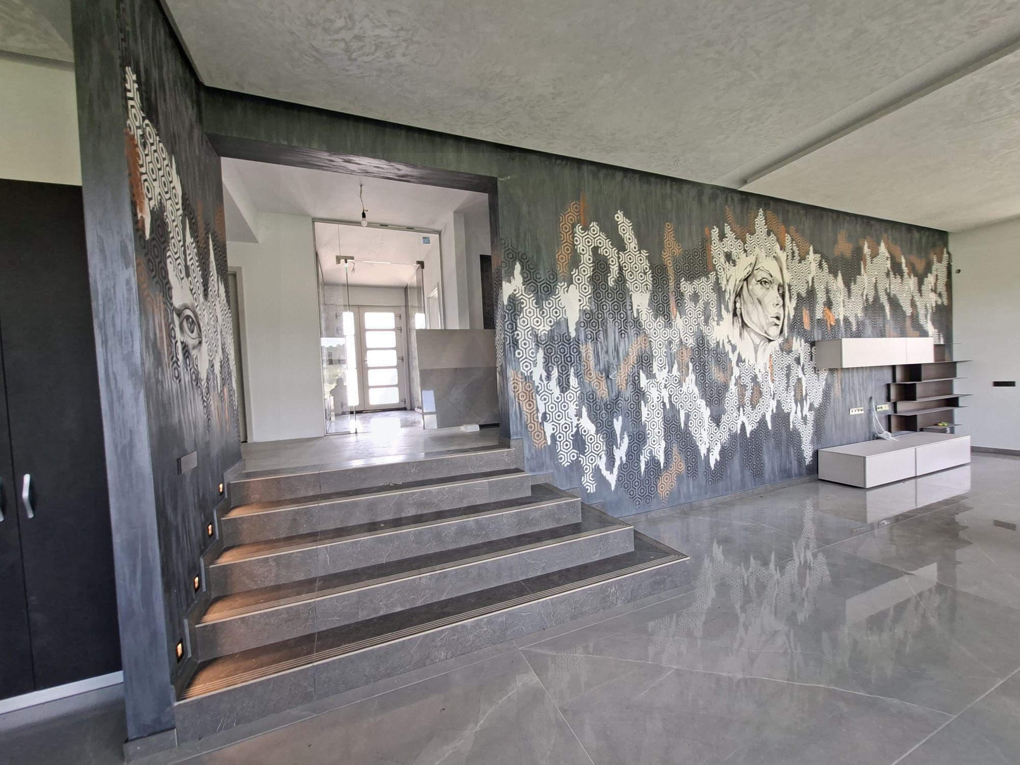 Casă moderna 229 mp utili garaj piscina terasa balcon Cisnadioara - 5
