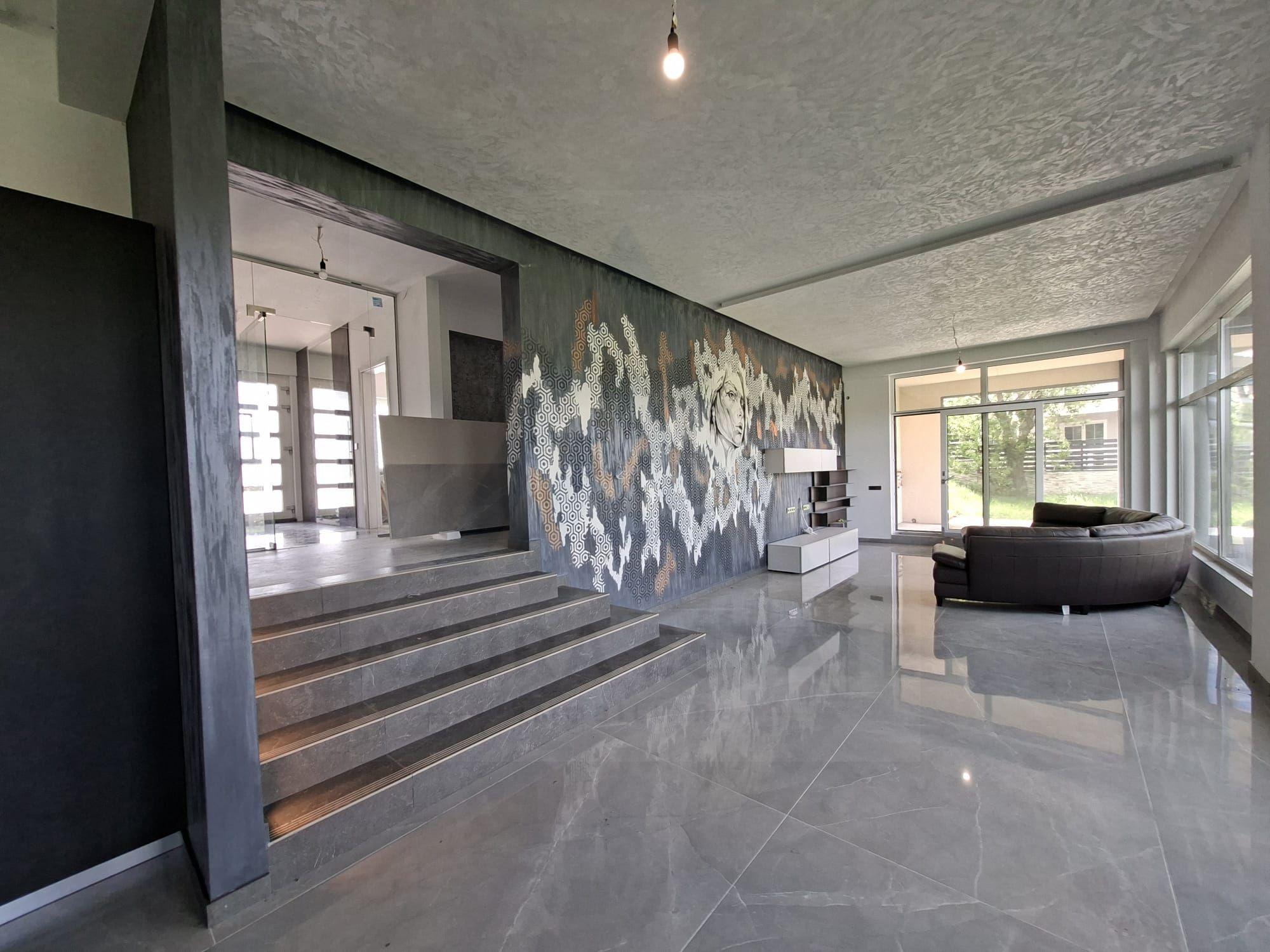 Casă moderna 229 mp utili garaj piscina terasa balcon Cisnadioara - 3