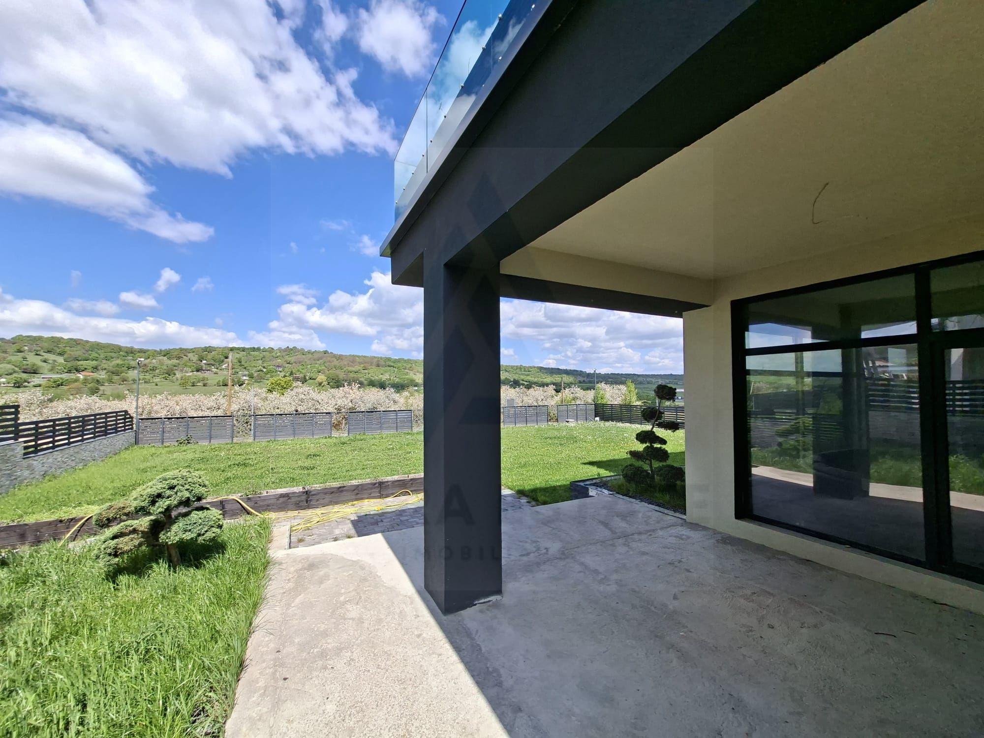 Casă moderna 229 mp utili garaj piscina terasa balcon Cisnadioara - 29