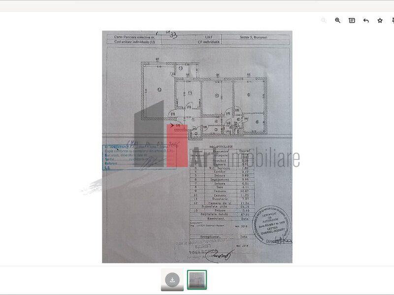 APARTAMENT 3 CAMERE PETRE ISPIRESCU / ENE MODORAN
