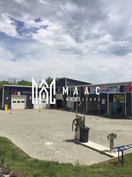 Stație ITP | Spălătorie | 5.000 mp teren | Marșa - 1